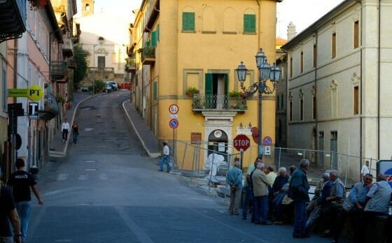 Gentlemen passing time