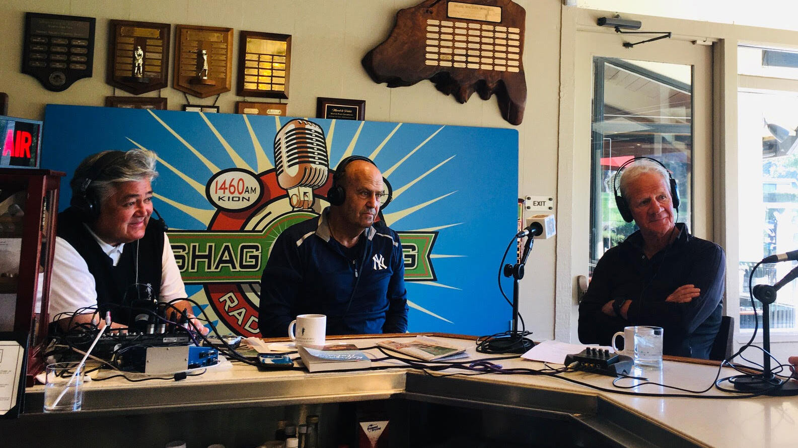 Terry Coen on the Shagbag Radio Show